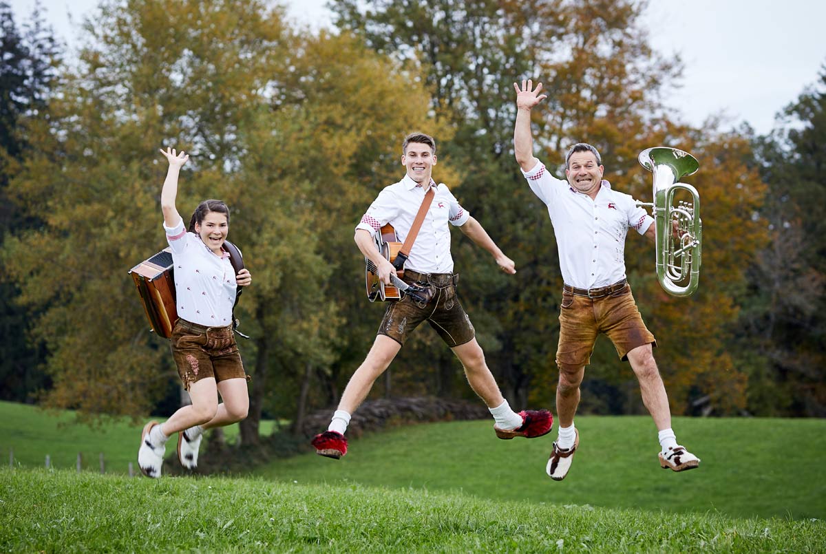 Die Falschspieler - Liveband