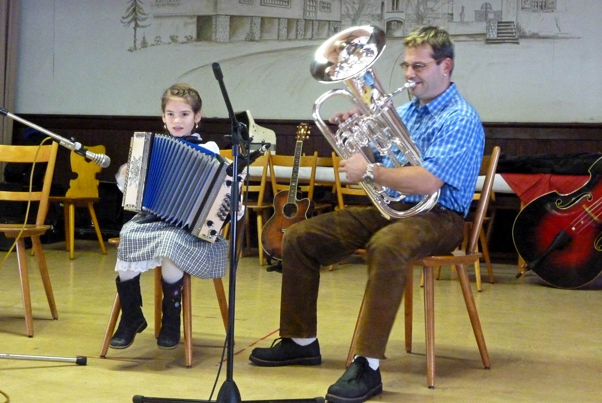 Altenstadt Hoigarta der Aichaheimer Musikanten