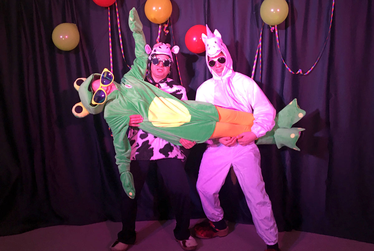 Fasching zu Hause